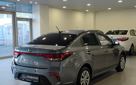 KIA Rio IV, 2020 год, 1 470 000 рублей, 5 фотография