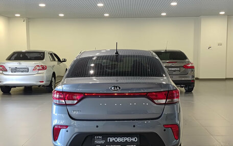 KIA Rio IV, 2020 год, 1 470 000 рублей, 6 фотография
