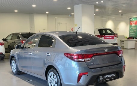 KIA Rio IV, 2020 год, 1 470 000 рублей, 7 фотография
