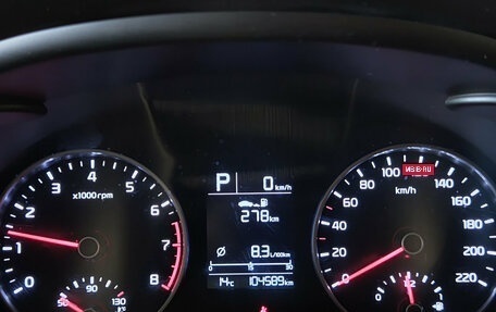 KIA Rio IV, 2020 год, 1 470 000 рублей, 13 фотография