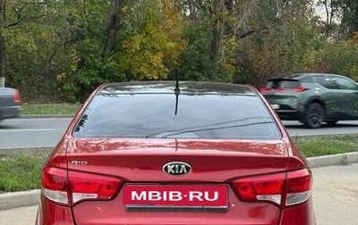 KIA Rio III рестайлинг, 2015 год, 940 000 рублей, 1 фотография