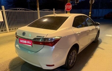 Toyota Corolla, 2018 год, 1 495 000 рублей, 3 фотография