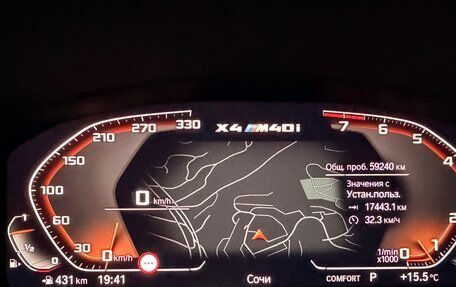 BMW X4, 2021 год, 5 850 000 рублей, 21 фотография