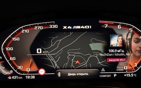BMW X4, 2021 год, 5 850 000 рублей, 16 фотография