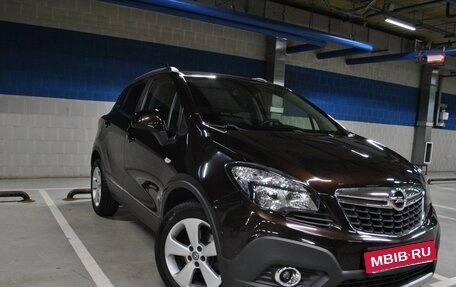 Opel Mokka I, 2015 год, 1 250 000 рублей, 7 фотография
