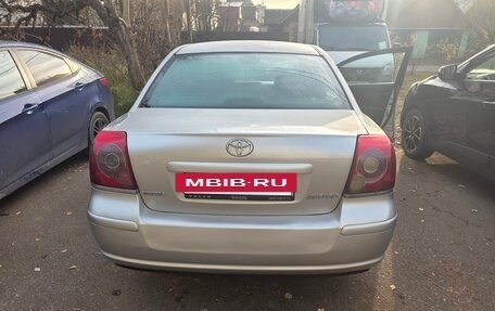 Toyota Avensis III рестайлинг, 2006 год, 845 000 рублей, 7 фотография