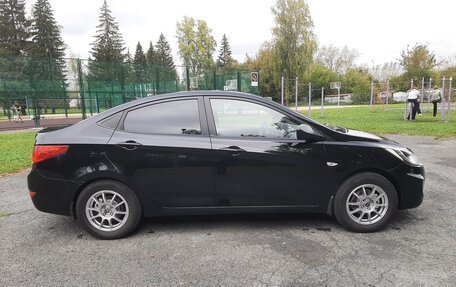 Hyundai Solaris II рестайлинг, 2011 год, 490 000 рублей, 9 фотография