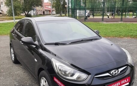Hyundai Solaris II рестайлинг, 2011 год, 490 000 рублей, 2 фотография