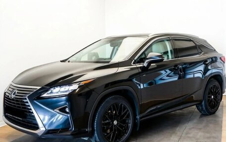 Lexus RX IV рестайлинг, 2016 год, 3 190 000 рублей, 5 фотография