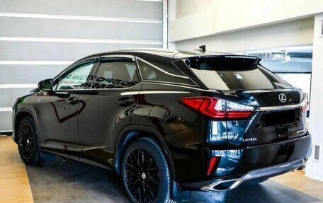 Lexus RX IV рестайлинг, 2016 год, 3 190 000 рублей, 3 фотография