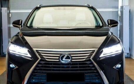 Lexus RX IV рестайлинг, 2016 год, 3 190 000 рублей, 4 фотография