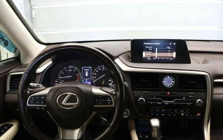Lexus RX IV рестайлинг, 2016 год, 3 190 000 рублей, 10 фотография