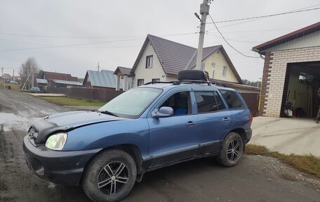 Hyundai Santa Fe III рестайлинг, 2003 год, 550 000 рублей, 7 фотография