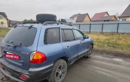 Hyundai Santa Fe III рестайлинг, 2003 год, 550 000 рублей, 3 фотография