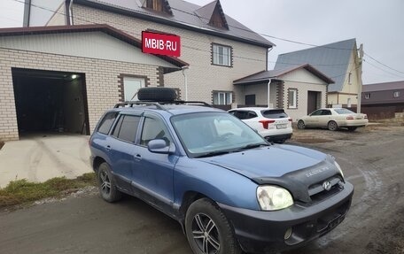 Hyundai Santa Fe III рестайлинг, 2003 год, 550 000 рублей, 4 фотография