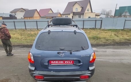 Hyundai Santa Fe III рестайлинг, 2003 год, 550 000 рублей, 9 фотография