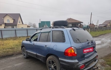 Hyundai Santa Fe III рестайлинг, 2003 год, 550 000 рублей, 8 фотография