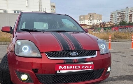 Ford Fiesta, 2007 год, 245 000 рублей, 2 фотография