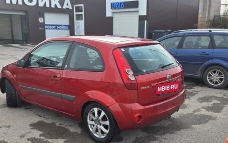Ford Fiesta, 2007 год, 245 000 рублей, 8 фотография