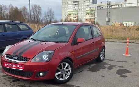 Ford Fiesta, 2007 год, 245 000 рублей, 3 фотография