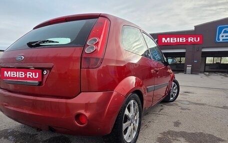 Ford Fiesta, 2007 год, 245 000 рублей, 5 фотография