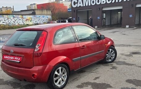 Ford Fiesta, 2007 год, 245 000 рублей, 7 фотография