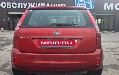Ford Fiesta, 2007 год, 245 000 рублей, 9 фотография