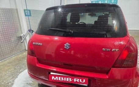 Suzuki Swift III, 2006 год, 473 000 рублей, 5 фотография