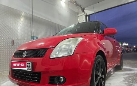 Suzuki Swift III, 2006 год, 473 000 рублей, 2 фотография
