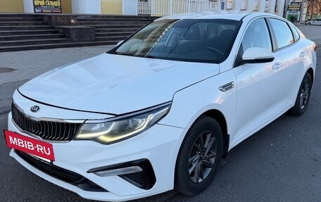 KIA Optima IV рестайлинг, 2019 год, 1 310 000 рублей, 2 фотография