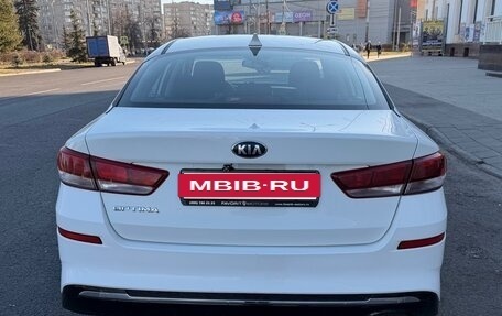 KIA Optima IV рестайлинг, 2019 год, 1 310 000 рублей, 6 фотография