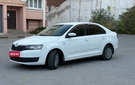 Skoda Rapid I, 2016 год, 720 000 рублей, 3 фотография