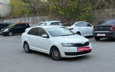 Skoda Rapid I, 2016 год, 720 000 рублей, 2 фотография