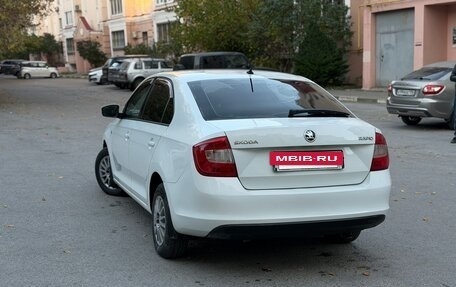 Skoda Rapid I, 2016 год, 720 000 рублей, 4 фотография