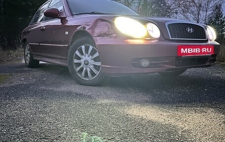 Hyundai Sonata IV рестайлинг, 2004 год, 235 000 рублей, 2 фотография