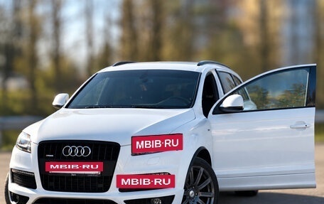 Audi Q7, 2014 год, 2 650 000 рублей, 12 фотография