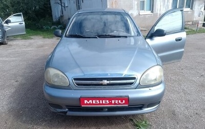Chevrolet Lanos I, 2008 год, 100 000 рублей, 1 фотография