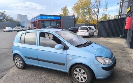 Hyundai Getz I рестайлинг, 2008 год, 490 000 рублей, 1 фотография