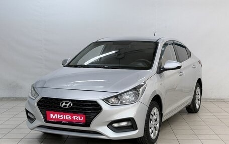 Hyundai Solaris II рестайлинг, 2019 год, 1 430 000 рублей, 1 фотография