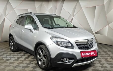 Opel Mokka I, 2013 год, 1 069 000 рублей, 3 фотография