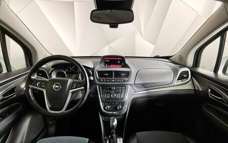 Opel Mokka I, 2013 год, 1 069 000 рублей, 20 фотография