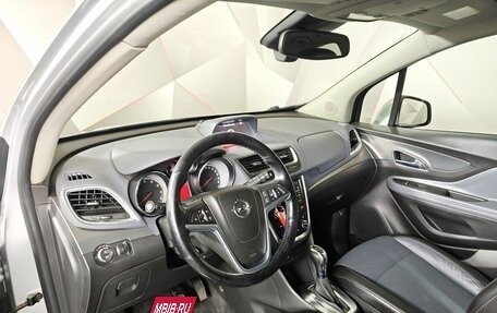Opel Mokka I, 2013 год, 1 069 000 рублей, 18 фотография