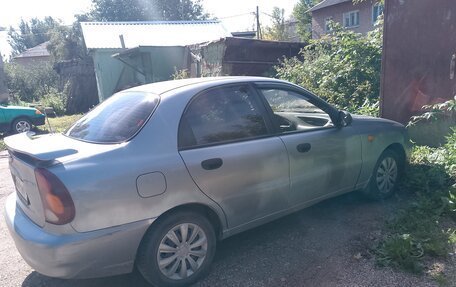 Chevrolet Lanos I, 2008 год, 100 000 рублей, 3 фотография