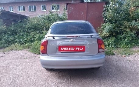 Chevrolet Lanos I, 2008 год, 100 000 рублей, 2 фотография