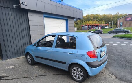 Hyundai Getz I рестайлинг, 2008 год, 490 000 рублей, 2 фотография