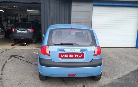 Hyundai Getz I рестайлинг, 2008 год, 490 000 рублей, 3 фотография