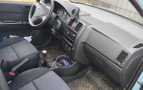 Hyundai Getz I рестайлинг, 2008 год, 490 000 рублей, 7 фотография