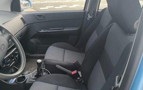 Hyundai Getz I рестайлинг, 2008 год, 490 000 рублей, 13 фотография