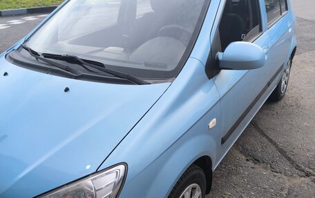 Hyundai Getz I рестайлинг, 2008 год, 490 000 рублей, 4 фотография