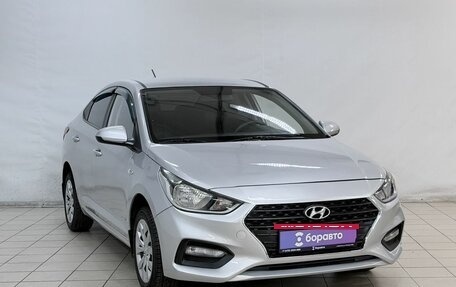 Hyundai Solaris II рестайлинг, 2019 год, 1 430 000 рублей, 2 фотография